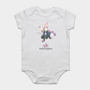 Auto memories doll Violet Evergarden v2 Baby Bodysuit